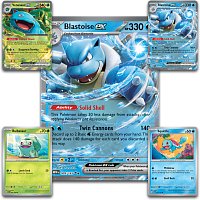 Pokémon TCG: SV 151 - Blooming Waters Premium Collection (2. jakost)