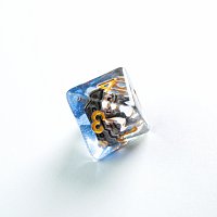 Gamegenic: Embraced Series - Cursed Ship - RPG Dice Set (7pcs)
