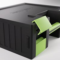 Gamegenic: Game Castle Black/Green
