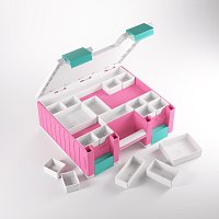 Gamegenic: Game Castle Pink/White/Teal