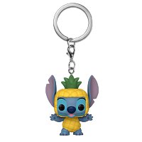 Funko POP Keychain: Disney- Stitch as Pineapple