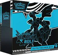 Pokémon TCG: SV10.5 Black Bolt - Elite Trainer Box (2. jakost)