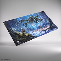 Gamegenic SWU: Game Mat - Dagobah