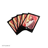 Gamegenic SWU: Premium Art Sleeve - Qui-Gon Jinn