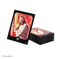Gamegenic SWU: Premium Art Sleeve - Qui-Gon Jinn