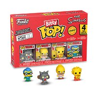 Funko Bitty POP: Simpsons- Scratchy 4pk