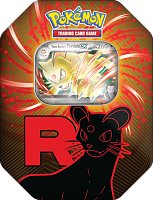 Pokémon TCG: Team Rocket Tin (2. jakost)