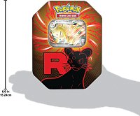 Pokémon TCG: Team Rocket Tin (2. jakost)