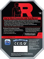 Pokémon TCG: Team Rocket Tin (2. jakost)