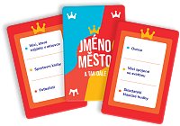 Jméno, město a tak dále