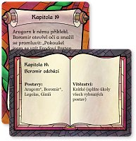 Pán prstenů: Dvě věže - Štychová karetní hra