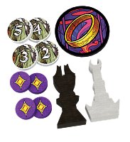 Pán prstenů: Dvě věže - Štychová karetní hra