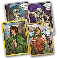 Pán prstenů: Dvě věže - Štychová karetní hra