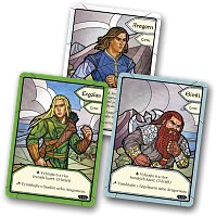 Pán prstenů: Dvě věže - Štychová karetní hra