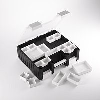 Gamegenic: Game Castle Black/White/Clear
