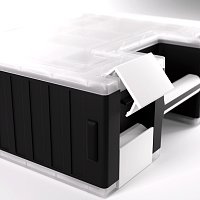 Gamegenic: Game Castle Black/White/Clear
