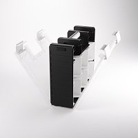 Gamegenic: Game Castle Black/White/Clear