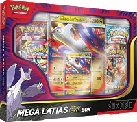 Pokémon TCG: Mega Latias ex Box