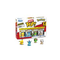 Funko Bitty POP: Pokemon- Pikachu4PK