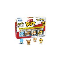 Funko Bitty POP: Pokemon- Squirtle 4PK