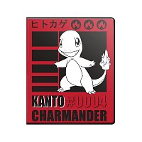 Pokémon UP: GS Charmander - A4 album na 180 karet