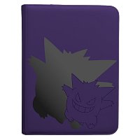 Pokémon UP: Elite Gengar PRO Binder 9 - kapesní zapínací album