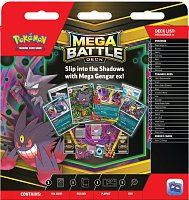 Pokémon TCG: Mega Battle Deck - Gengar ex & Diancie ex