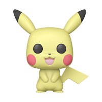 Funko POP Games: Pokemon- Pikachu(SftClr)