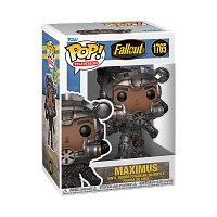 Funko POP TV: Fallout – Maximus w/CH (2. jakost)