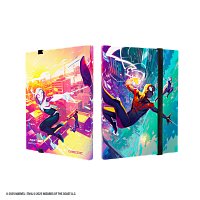 Gamegenic: MTG Marvels Spider-Man 18-Pocket Album - Spider-Man/Spider-Gwen
