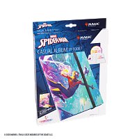 Gamegenic: MTG Marvels Spider-Man 18-Pocket Album - Spider-Man/Spider-Gwen