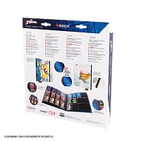 Gamegenic: MTG Marvels Spider-Man 24-Pocket Album - Spider-Man/Green Goblin