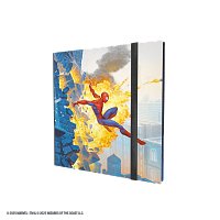 Gamegenic: MTG Marvels Spider-Man 24-Pocket Album - Spider-Man/Green Goblin