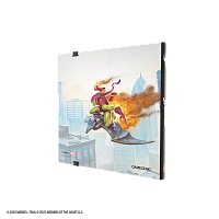 Gamegenic: MTG Marvels Spider-Man 24-Pocket Album - Spider-Man/Green Goblin