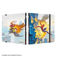 Gamegenic: MTG Marvels Spider-Man 24-Pocket Album - Spider-Man/Green Goblin