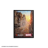 Gamegenic: MTG Marvels Spider-Man Premium Art Sleeves - Plains