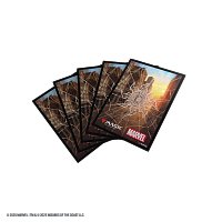 Gamegenic: MTG Marvels Spider-Man Premium Art Sleeves - Plains