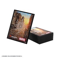 Gamegenic: MTG Marvels Spider-Man Premium Art Sleeves - Plains