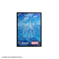 Gamegenic: MTG Marvels Spider-Man Premium Art Sleeves - Island