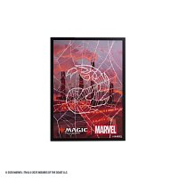 Gamegenic: MTG Marvels Spider-Man Premium Art Sleeves - Mountain