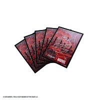 Gamegenic: MTG Marvels Spider-Man Premium Art Sleeves - Mountain