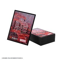 Gamegenic: MTG Marvels Spider-Man Premium Art Sleeves - Mountain