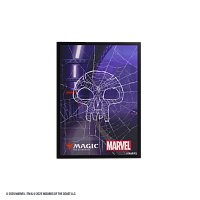 Gamegenic: MTG Marvels Spider-Man Premium Art Sleeves - Swamp