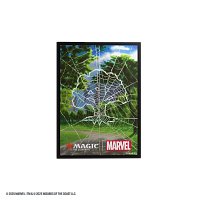 Gamegenic: MTG Marvels Spider-Man Premium Art Sleeves - Forest