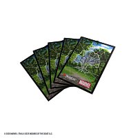 Gamegenic: MTG Marvels Spider-Man Premium Art Sleeves - Forest