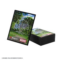 Gamegenic: MTG Marvels Spider-Man Premium Art Sleeves - Forest