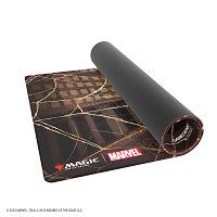Gamegenic: MTG Marvels Spider-Man Shiny Playmat - Plains