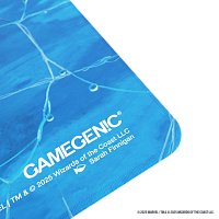 Gamegenic: MTG Marvels Spider-Man Shiny Playmat - Island