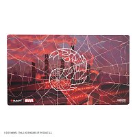 Gamegenic: MTG Marvels Spider-Man Shiny Playmat - Mountain