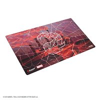 Gamegenic: MTG Marvels Spider-Man Shiny Playmat - Mountain